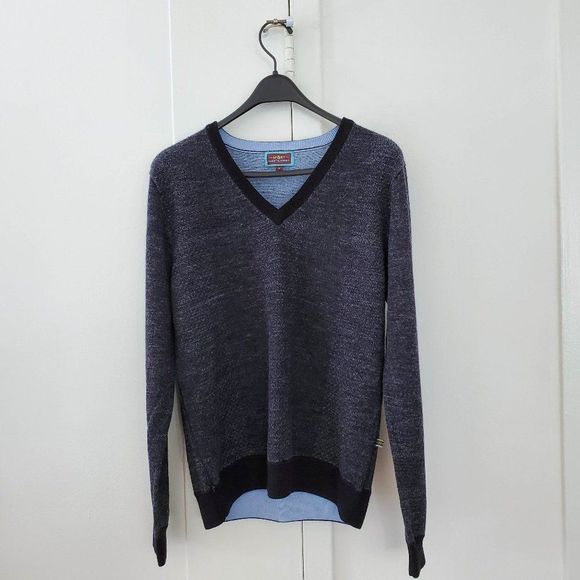 Haight & Ashbury wool blend v-neck sweater - Picture 1 of 3